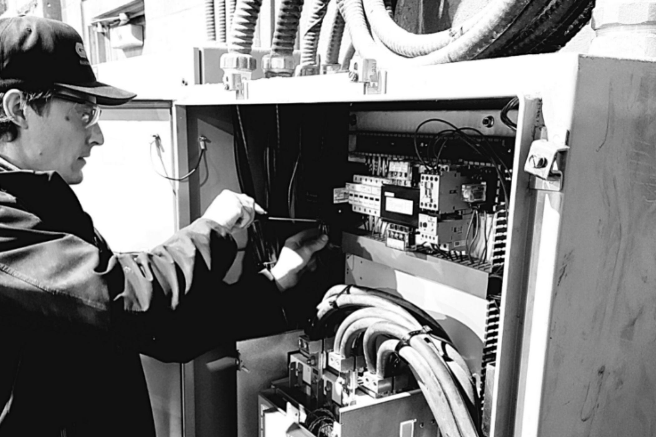 control panel design